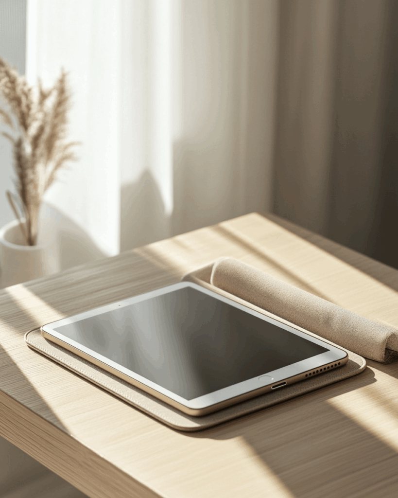 FAQ section design in Showit website template