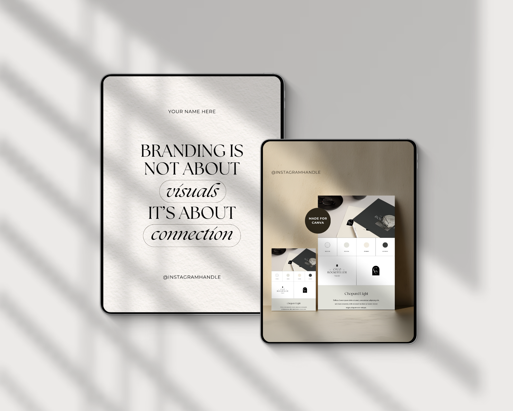 Brand designer planning a strategic website for a small business