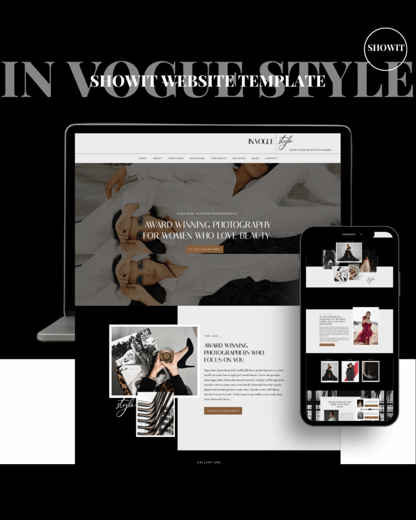 Strategic website layout for online coaching businesses