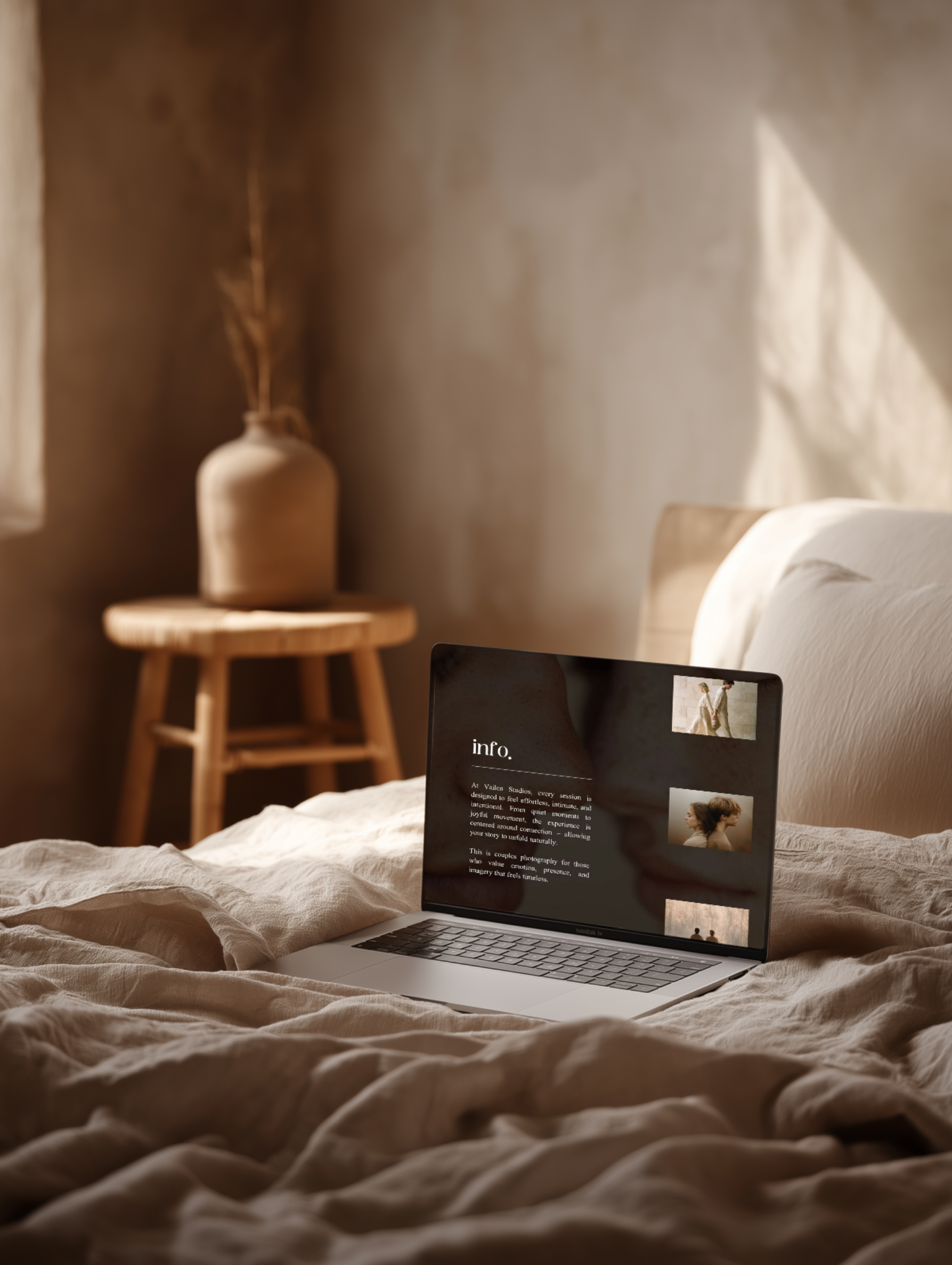 High-converting website homepage with clear messaging and calls-to-action for a small business